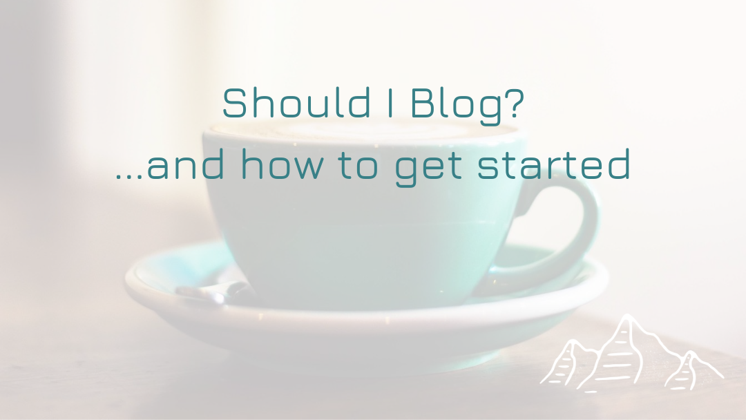 Should I Blog?