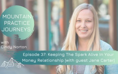 Episode 37: Keeping The Spark Alive In Your Money Relationship with guest Jane Carter