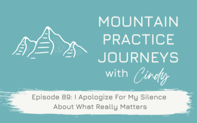 Episode 89: I Apologize For My Silence About What Really Matters
